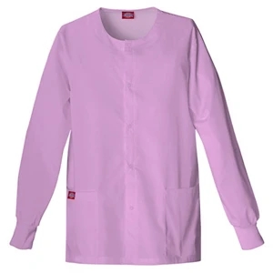 Dickies (r) - Candy Orchid - Sa885306 Round Neck Scrub Jacket Sa885306 - 20 Colors Available