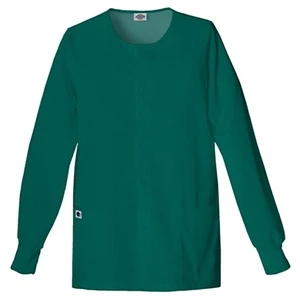 Dickies (r) - Hunter - Sa885306 Round Neck Scrub Jacket Sa885306 - 20 Colors Available