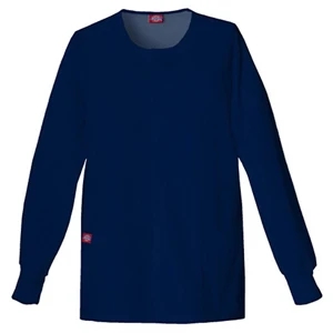 Dickies (r) - Navy - Sa885306 Round Neck Scrub Jacket Sa885306 - 20 Colors Available