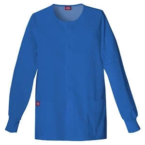 Dickies (r) - Royal Blue - Sa885306 Round Neck Scrub Jacket Sa885306 - 20 Colors Available