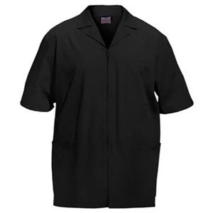 Cherokee - Black - Sa4300 Men's Zip Front Scrub Jacket - 11 Colors Available