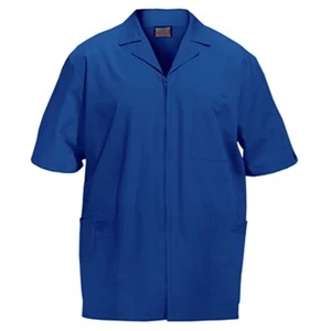 Cherokee - Royal Blue - Sa4300 Men's Zip Front Scrub Jacket - 11 Colors Available