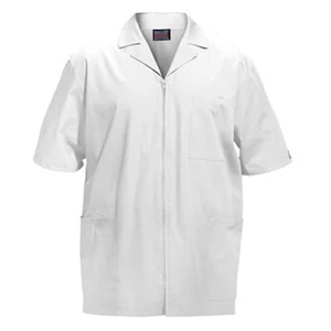 Cherokee - White - Sa4300 Men's Zip Front Scrub Jacket - 11 Colors Available