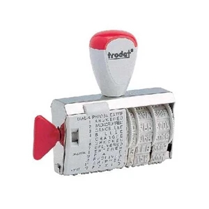Phrase and date stamp