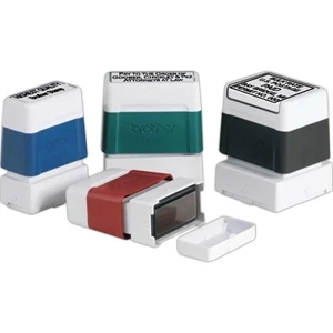 Brother pre-inked stamp