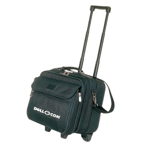Silkscreen - Computer Case Bag With Dual Main Compartment And Water Repellent Vinyl Backing