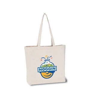 Embroidery - Tote Bag Made Of 13.5 Oz. Canvas With Top Velcro (r) Closure And 32" Straps