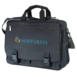 Silkscreen - Business Organizer Bag With Carrying Handles And Shoulder Strap