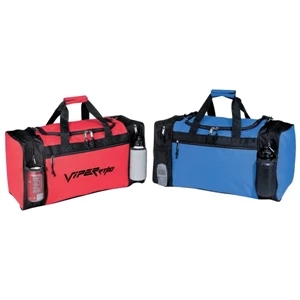 Silkscreen - Travel Bag 22" Made Of 600-denier Polyester Has A Double Zippered Main Compartment