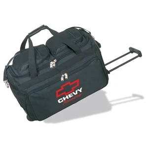 Silkscreen - Multi-purpose Duffel Bag On Wheels Made Of 1,500 Denier Polyester Shell
