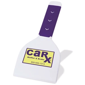 32 And Below - Power Scraper With Non-slip Ribbed Rubber Handle And Power Angle Construction