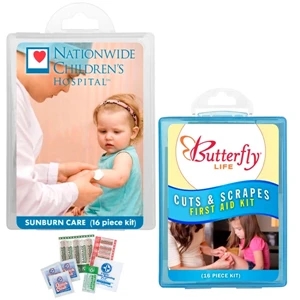 3 Working Days - Contains: 10 Adhesive Bandages, 2 Sterile Gauze Pads, 1 Antiseptic Cream
