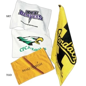 Game Day - Towels, Include Your Mascot Or School Logo In Color Combinations Of Your Choice