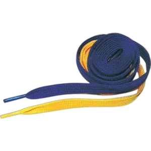 Game Day - 36" Length Plain Laces With Left Lace One Color, Right Lace The Other Color