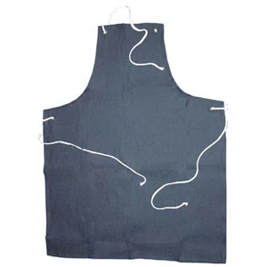 Denim Apron With No Pocket. Made Of 100% Pre-shrunk Standard Weight Cotton Denim