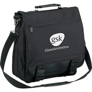 Polyester Computer Briefcase And Backpack With Expandable Compartment And Pockets