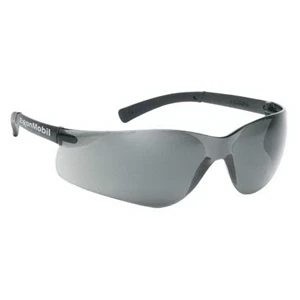 Gray Anti-fog Lens With Gray Frame. Lightweight Wrap Around Safety Glasses
