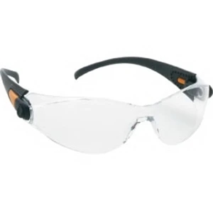 Provizgard - Clear Anti-fog Lens - Sporty Single-piece Lens, Black Frame Safety Glasses