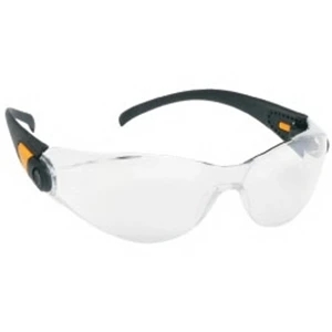 Provizgard - Silver Mirror Lens - Sporty Single-piece Lens, Black Frame Safety Glasses