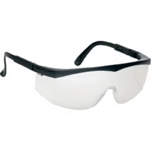 Indoor/outdoor Lens - Large Single Lens Safety Glass With Ratchet Temples