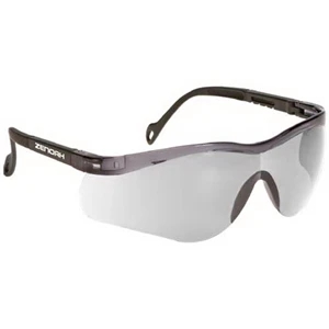 Indoor/outdoor Mirror Lens - Single-piece Lens Wrap-around Safety Glasses