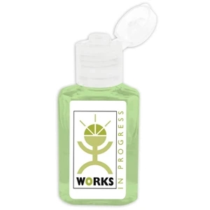 50 Working Days - An Odorless Fda Approved 1 Oz. Hand Sanitizer Gel Made With Aloe