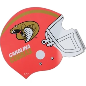 Helmet - Repo Sign That Can Be Placed On A Car, Wall, Window Or Anywhere