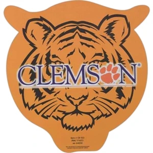 Clemson Tiger - Repo Sign That Can Be Placed On A Car, Wall, Window Or Anywhere