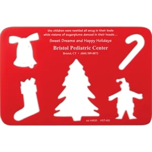 Winter Holiday - Holiday Poly Stencil Are A Great Way To Trace And Create Holiday Art