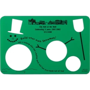 Frosty The Snowman - Holiday Poly Stencil Are A Great Way To Trace And Create Holiday Art
