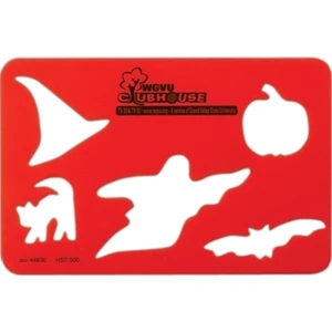 Halloween - Holiday Poly Stencil Are A Great Way To Trace And Create Holiday Art