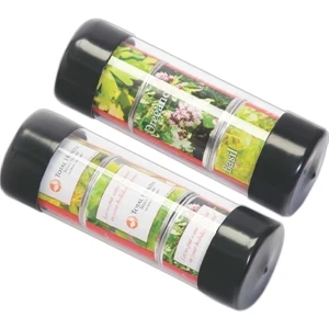 Herb Garden Consists 3 Cans Of Quick Germinating Herbs Basil, Cilantro Or Oregano