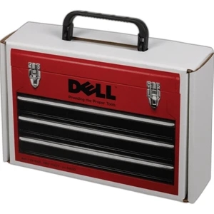 Addition Of Spot Mount Label - B-flute Corrugated Box With Molded Handle