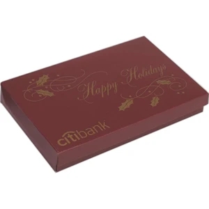 No Imprint - Fold Above Shirt Box Made Of White E-flute Corrugated Material