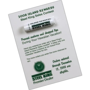 1 Color 1 Side - Square Corner - Skin Packaging Is An Economical Option To Attaching A Product To Card
