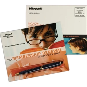 Bubblegram - Silkscreen - Post Card With Side Tray That Displays Submitted Item