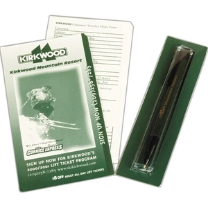 Bubblegram - Silkscreen - Post Card With Reply Card And Side Tray That Displays Submitted Item