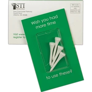 Bubblegram - Silkscreen - Post Card With Clear Center Tray That Displays Submitted Item