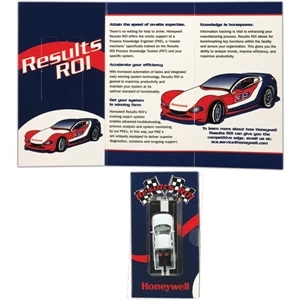 Bubblegram - Silkscreen - Post Card With Perfed Bounce Back Reply Card And Large Center Tray