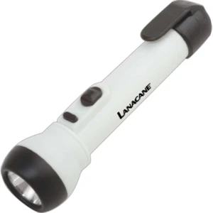 Targetline - Flashlight With White Light And Clip And Includes Two Aa Batteries (not Inserted)