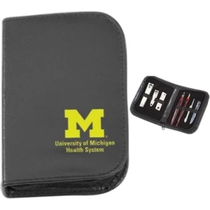 Targetline - Seven-piece Deluxe Manicure Set In A Black Zippered Leatherette Case