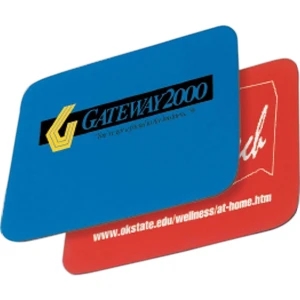 Targetline - Economy, 1/8" Thick Mouse Pad With Lightweight Rubber Base