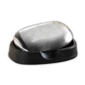 Steel Soap Bar That Enables You To Quickly Remove Powerful Odors From Your Hands