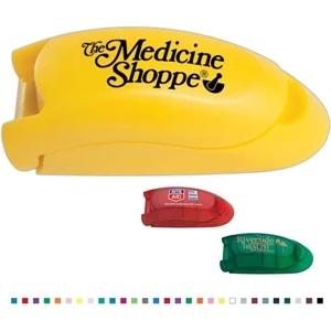 Primary Care (tm) - Pill Cutter. Unique Safety Blade Allows Safe, Accurate Splitting Of Most Tablets