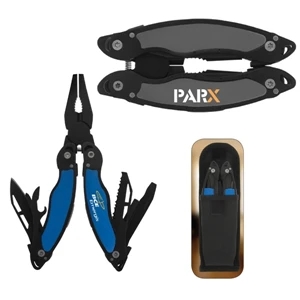 50 Working Days - Large Stainless Steel Multi Function Tool Kit That Includes Full Size Pliers