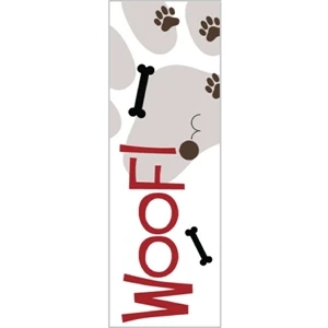 Tapetastic (r) - Dog - Repositionable Designer Tape. Acid Free And Photo Friendly