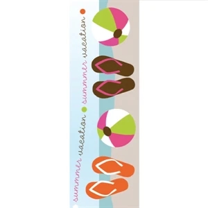 Tapetastic (r) - Summer Vacation - Repositionable Designer Tape. Acid Free And Photo Friendly