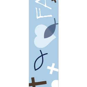 Tapetastic (r) - Christian - Repositionable Designer Tape. Acid Free And Photo Friendly