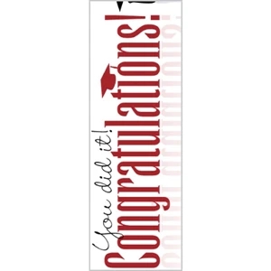 Tapetastic (r) - Graduation - Repositionable Designer Tape. Acid Free And Photo Friendly