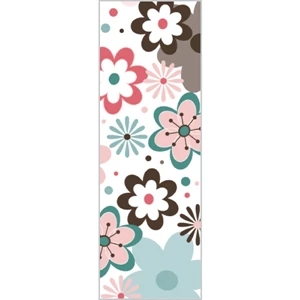 Tapetastic (r) - Charming Flowers - Repositionable Designer Tape. Acid Free And Photo Friendly